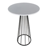 Canary - Bar Table - Black Metal