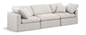 Indulge - Linen 3 Seat Modular Sofa