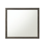 Valdemar - Mirror - Weathered Gray