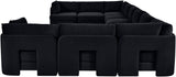 Hammond - Velvet Performance Fabric Upholstered 10 Piece Sectional
