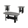 Table Set, Coffee, End, Side, Accent For Living Room (Set of 3)