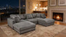 Modular Sectional & Custom Configuration, Toss Pillows