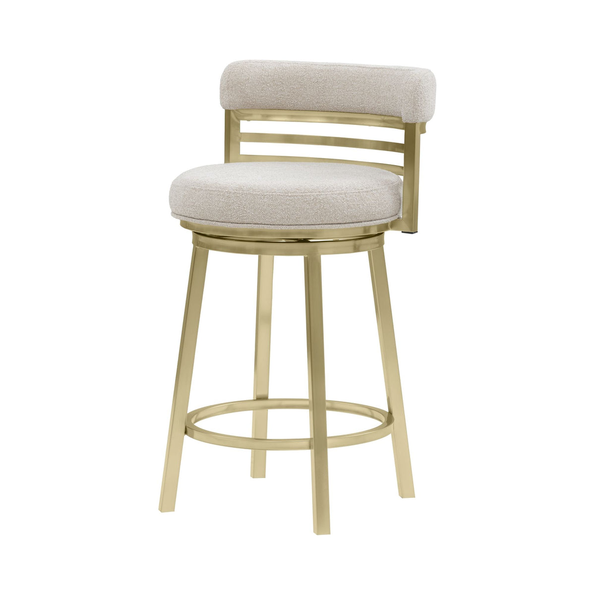 Santorini - Barstool With Fabric Seat