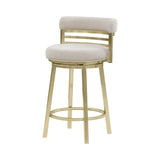 Santorini - Barstool With Fabric Seat