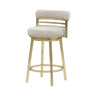 Santorini - Barstool With Fabric Seat
