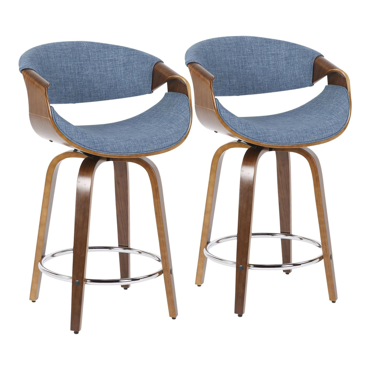 Curvo - Counter Stool Set