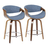 Curvo - Counter Stool Set