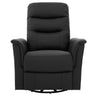 Manual Recliner Chair With 8 Point Massage And Swivel Function