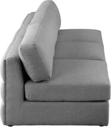 Beckham - Modular 3 Seat Armless Sofa