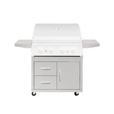 Summerset Sizzler Deluxe 32-in Freestanding Grill Cart - CART-SZR32-DC