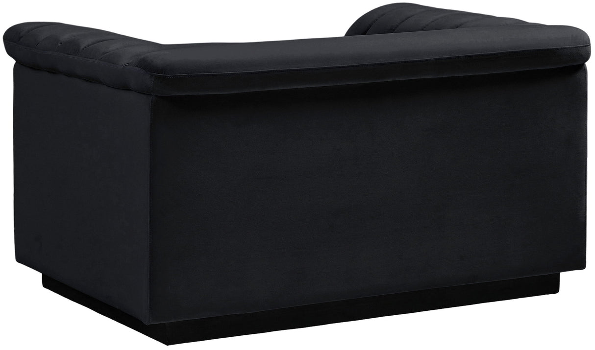 Cascade - Velvet Chair