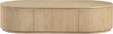 Moana - Rubberwood Coffee Table