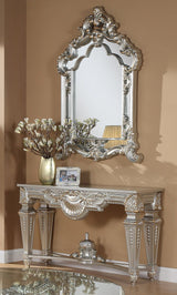 HD-8908S - Console Table - Silver