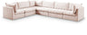 Jacob - 6 Pc. Modular Sectional