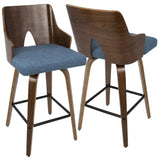Ariana - Fixed-Height Counter Stool (Set of 2)