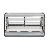 48 in. Countertop Bakery Display Refrigerator in Stainless Steel, 7 cu. ft. (CDC-7C-SS) No rating value Same page link.   (0) Write a review