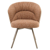 Lidi - Side Chair (Set of 2) - Rust Orange