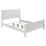 Bedroom Set With Curved Details