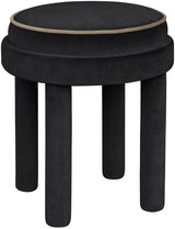 Velin - Velvet Ottoman / Stool