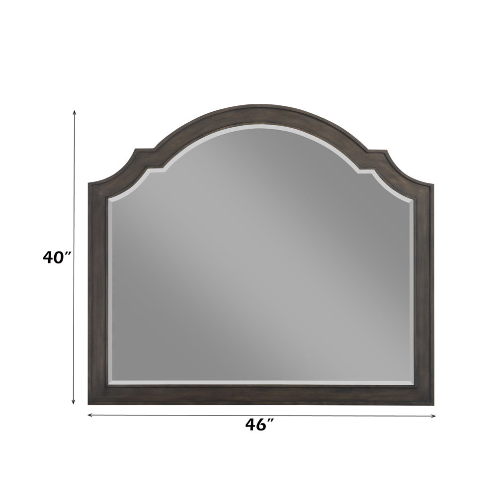 Peregrine - Mirror - Walnut