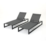 Chaise Lounge With 5 Reclining Positions, Outdoor Patio Lounge Chairs