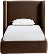 Kendall - Velvet Upholstered Bed