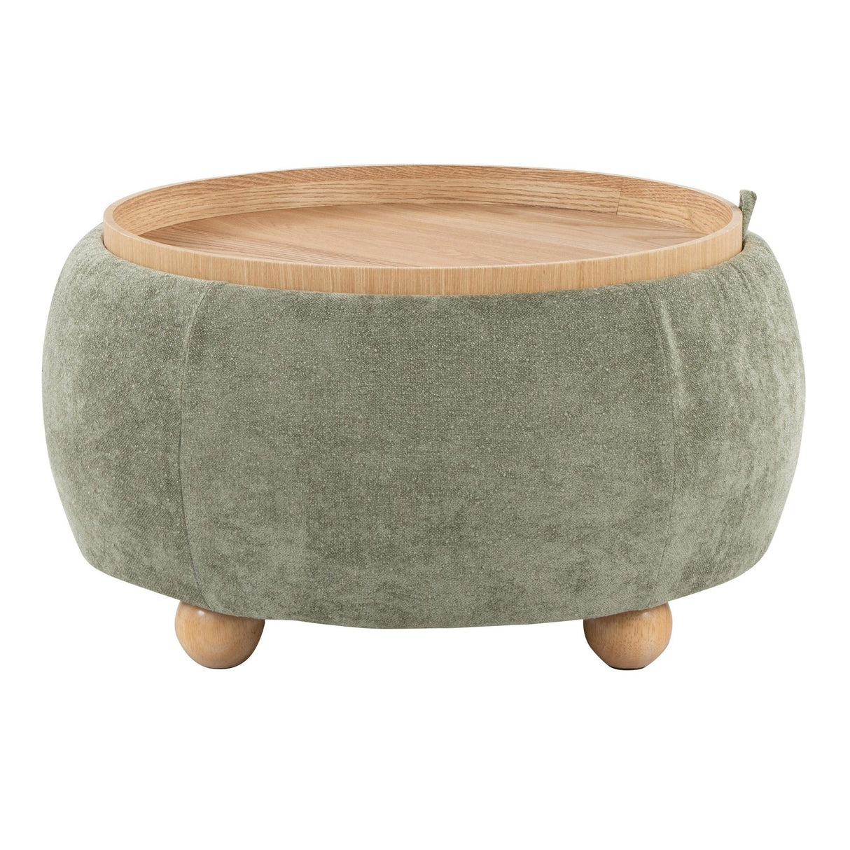 Tray - Pouf Storage Ottoman