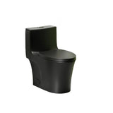 1 Piece Toilet With Dual Flush And Soft Closing Seat