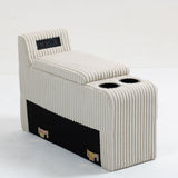 Modular Sofa Coffee Table With Storage Function, Cupholders, USB Ports