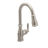 Moen M7185EWSRS "Brantford" Pull-Out Spray Kitchen Faucet