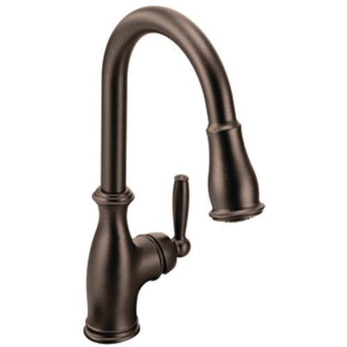 Moen M7185ORB "Brantford" Pull-Out Spray Kitchen Faucet