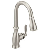 Moen M7185SRS "Brantford" Pull-Out Spray Kitchen Faucet