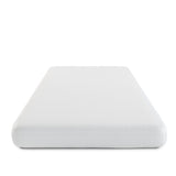 5" Memory Foam Mattress With Responsive Support And Breathable Cover