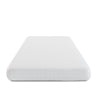 5" Memory Foam Mattress With Responsive Support And Breathable Cover