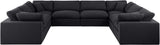 Comfy - 8 Piece Linen Modular Sectional
