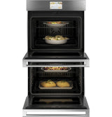 Café CTD70DM2NS5 30 inch Smart Double Wall Oven Platinum Glass view 3
