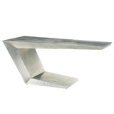 Brancaster - Executive Writing Desk - Aluminum