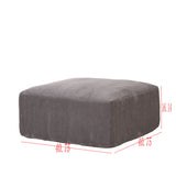 Modular Upholstered Ottomans