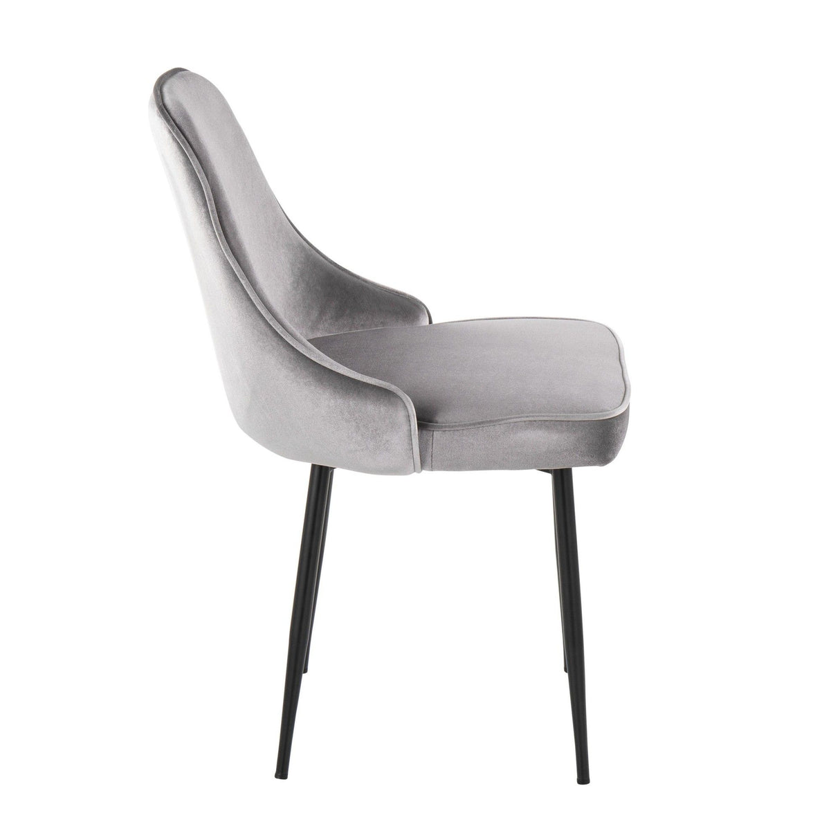 Marcel - Dining Chair (Set of 2) - Gray