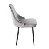 Marcel - Dining Chair (Set of 2) - Gray