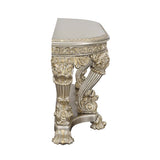 Danae - Sofa Table - Champagne & Gold