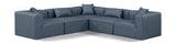 Cube - 5 Piece Modular Corner Sectional