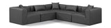 Cube - 5 Piece Modular Corner Sectional