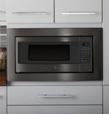 GE JX827BMTS 27 Inch Built-In Trim Kit Fingerprint Resistant Black Stainless alternate view