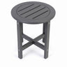 Round Outdoor Side Table