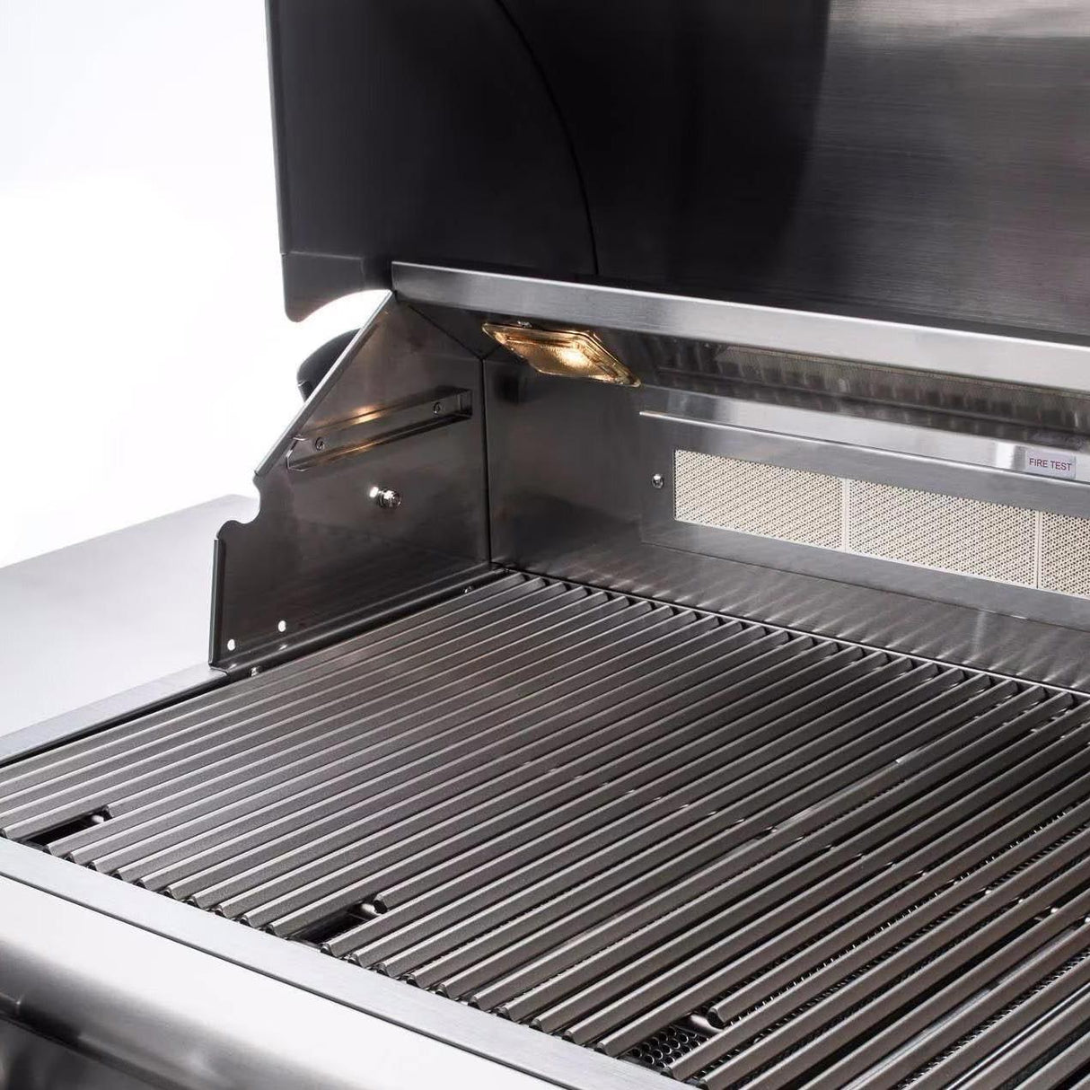 Blaze Sunrise 8-Ft Outdoor Kitchen Island w/ 40-Inch LTE+ Propane Grill in Architectural Bronze w/ Aeris Countertop
