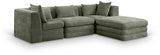 Stellar - 4 Piece Upholstered Modular Sectional