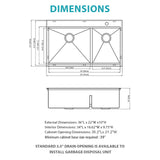 Topmount Drop In Kitchen Sink With Double Bowl Design