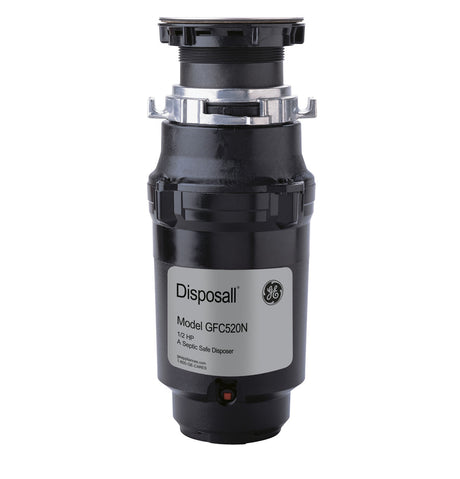 GE DISPOSALL GFC520N 1/2 HP continuous feed garbage disposer