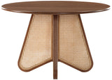Butterfly - Solid Wood And Natural Cane Table